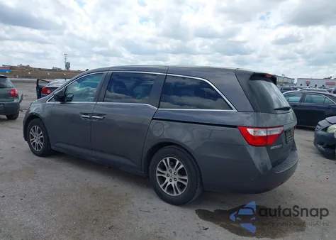 2011 Honda Odyssey Ex z USA, uszkodzony, nr VIN 5FNRL5H44BB060631